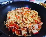 Foto del paso 7 de la receta: Espagueti con frutos del mar