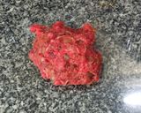 A picture of step 5 of Cheese Sausage Burger.