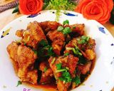 Hình bước làm 4 của món Sườn non kho mặn ngọt