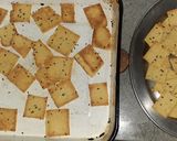 Foto del paso 5 de la receta: Crackers, galletas con semillas de lino