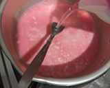 Foto langkah ke 1 dari resep 879) Puding Frambozen Santan.