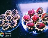 صورة لخطوة 2 من وصفة طورطيلات بالفراولة 🍓🍓