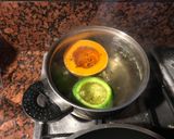 Foto del paso 1 de la receta: Zapallito verde y coreanito, relleno con restos del día anterior