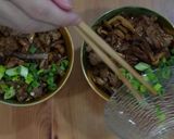 照燒豬肉蓋飯+溫泉蛋的食譜步驟21照片
