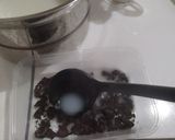 Foto langkah ke 4 dari resep Puding Oreo White Coffee.
