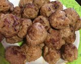 Foto langkah ke 3 dari resep Bola-Bola Daging Saus Kecap.