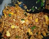 Foto langkah ke 9 dari resep Nasi Goreng Pinggir Jalan.