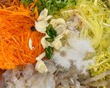 Hình bước làm 3 của món Nộm Sứa Chua Cay 😋