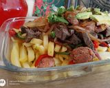 Foto del paso 3 de la receta: Chorrillana express 🍟🥩!