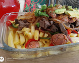 Foto del paso 3 de la receta: Chorrillana express 🍟🥩!