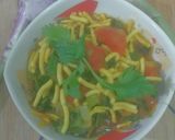 લીલી ડુંગળી અને સેવ નું શાક (Lili Dungli Sev Shak Recipe In Gujarati) રેસીપી સ્ટેપ2ફોટો