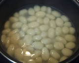 Foto del paso 1 de la receta: Ñoquis con ajetes y atún fresco
