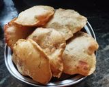 A picture of step 5 of White Pumpkin puri.