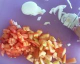 Foto del paso 2 de la receta: Papas con huevo / Desayuno