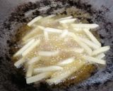 Gambar langkah 1 resipi French Fries.