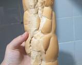 Foto del paso 1 de la receta: Budín de pan para familia numerosa