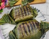 Foto langkah ke 12 dari resep Nasi Bakar Tongkol Kemangi.