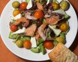 Foto del paso 7 de la receta: Ensalada con queso fresco de oveja