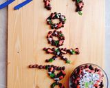 A picture of step 6 of Black Chana Chaat.