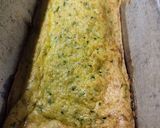 Une image de l'étape 7 de Flan à la courgette.