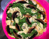 Foto del paso 7 de la receta: Pizza de avena al microondas light! Masa de pizza, 6 opciones!