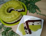 Foto langkah ke 3 dari resep Puding Alpukat Oreo Coklat.