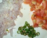A picture of step 1 of Masoor Dal Tadka.