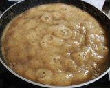 A picture of step 6 of Black Urud Dal Sweet Kanji.