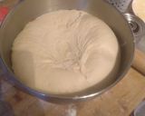 Une image de l'étape 2 de Marzipan-Buchteln.