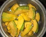Foto langkah ke 1 dari resep Lapis labu kuning.