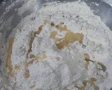 A picture of step 1 of Double layer aalu samosa.