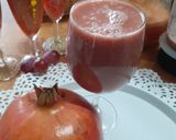 A picture of step 5 of Pomegranate juice.