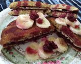 عکس مرحله 2 از دستور پنکیک موز آلبالو 🥞🍌🍒