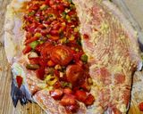 Foto del paso 3 de la receta: Trucha En Cabrito🍅🫑🌶️🧅...!