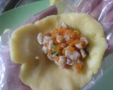 Foto langkah ke 7 dari resep Kroket Kentang (Isi Ayam Wortel).
