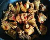 Ayam Kampung Bakar -sederhana- langkah memasak 3 foto