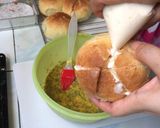 Foto langkah ke 10 dari resep Korean garlic cheese bread.