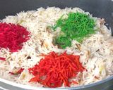 A picture of step 7 of 3 colour Zarda.
