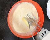 A picture of step 2 of Without Oven Almond pistachio cake 😊.