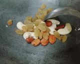 A picture of step 2 of Caramel Kheer.