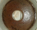 Foto langkah ke 3 dari resep Puding coklat topping ice krim.