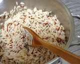 Foto del paso 1 de la receta: Ensalada de arroz salvaje con alubias blancas