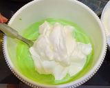Foto langkah ke 5 dari resep Pandan chiffon cake almond seri 2: more low carbo.