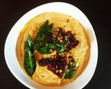 A picture of step 5 of Peanut Chutney.