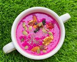 Foto langkah ke 4 dari resep Smoothies Buah Naga 🍌🍍🐲.