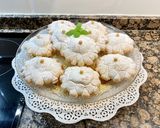 Foto del paso 17 de la receta: Galletas de mantequilla con manzana caramelizada