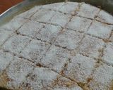 صورة لخطوة 4 من وصفة بسبوسة بالسميد (نمورة أو هريسة)🍴👍😋