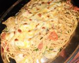 Foto del paso 3 de la receta: Linguine con vegetales salteados