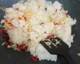 Foto langkah ke 3 dari resep Nasi Goreng Nori.