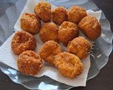 Foto langkah ke 3 dari resep Bola Ayam Udang Crispy.